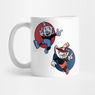 cuphead and mugman Mug